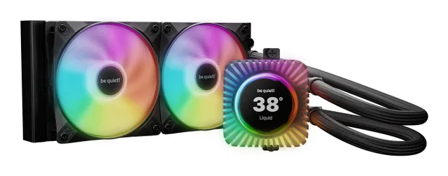 Light Loop IO LCD 240 Svart
