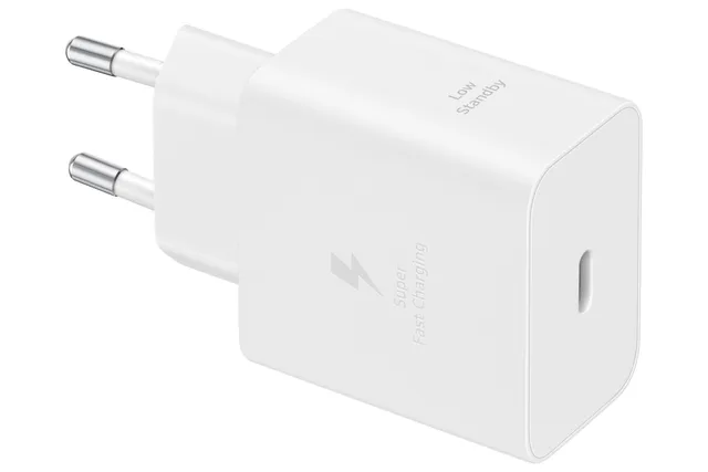 45W USB-C Power Adapter (incl. cable) - White