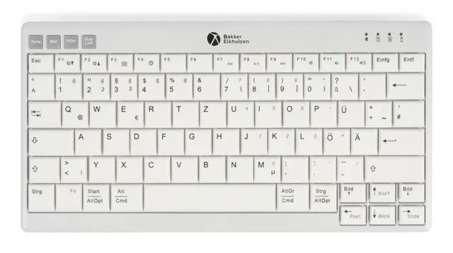 UltraBoard 950 V2 Compact - Tangentbord - Tysk - Grå
