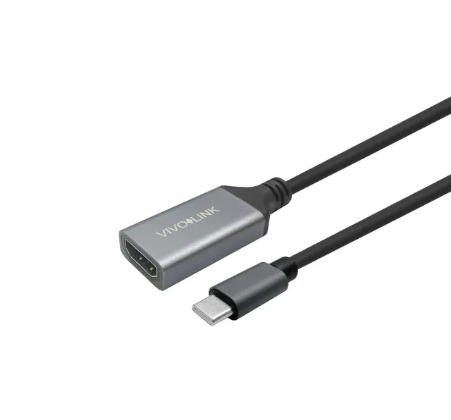 - Adapterkabel - USB-C hane till HDMI hon