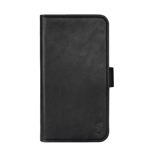 Leather Case MagSafe, iPhone Air -lompakkokotelo, musta