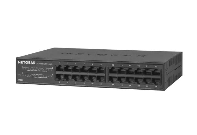 GS324v2 - Switch - ohanterad - 24 x 10/100