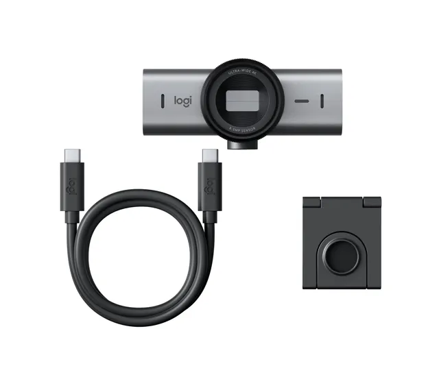 Master Series MX Brio - Livestreamingkamera - färg - 8,5 MP - 3840 x 2160 - 4K, 1080p - ljud - USB-C