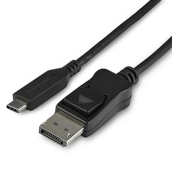 3.3ft/1m USB C to DisplayPort 1.4 Cab