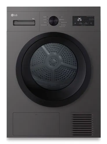 Torktumlare RHA1008NDK (mörk silver)