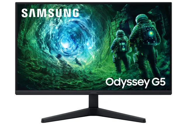 Odyssey G5 27/QHD/IPS/200Hz/1ms datorskärm