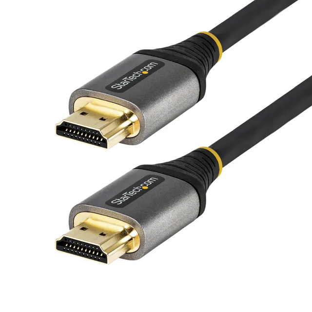 1 m HDMI 2.1-kabel 8K - Certifierad U