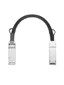 200GBase direct attach cable - 0.4 m - Svart - 0.4m