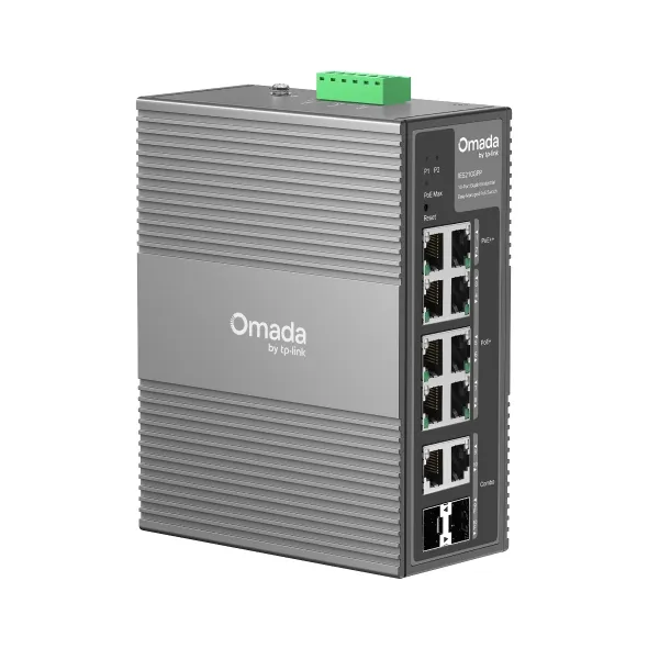 IES210GPP | Omada Industrial Easy Managed