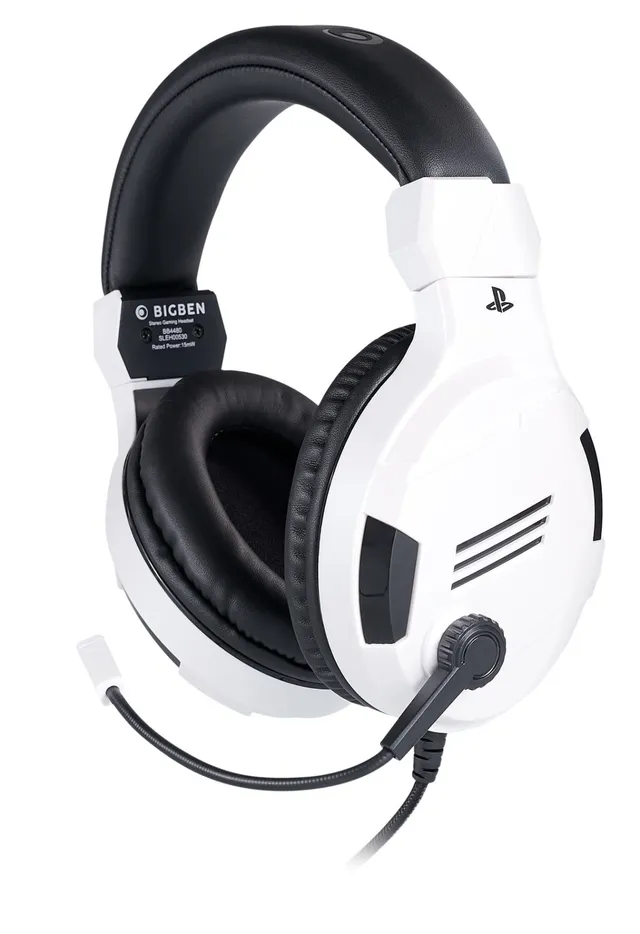 PS4/PS5 Gaming Headset V3 - White