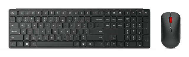 Pro Combo 6000 - keyboard and mouse set - QWERTY - US English - eclipse black Input Device - Tastatur & Mus set - Engelska (US) - Svart