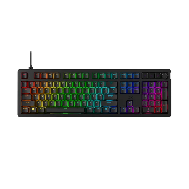Alloy Rise Gaming Keyboard - AZERTY - Gaming Tangentbord - Fransk - Svart