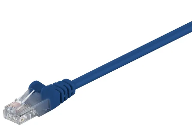 - Nätverkskabel - RJ-45 (hane) till R