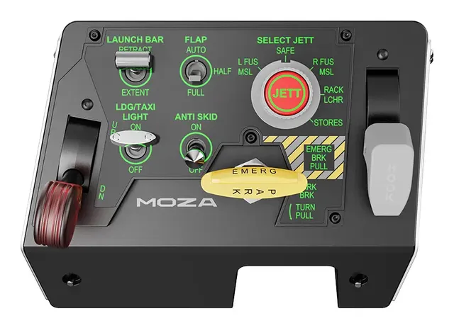 MTLP - Wired Flygsimulatorpanel - PC
