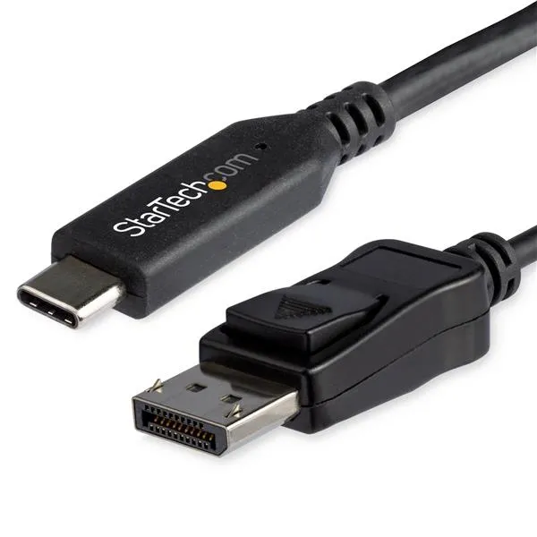 USB C till DisplayPort 1.4-kabel på 1