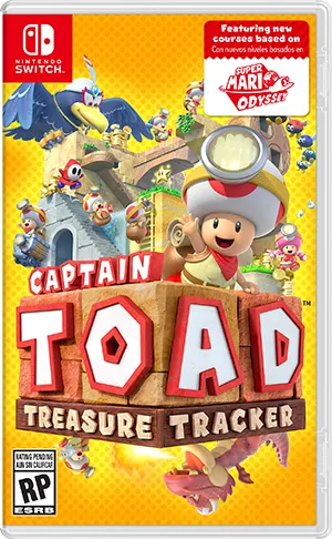 Captain Toad: Treasure Tracker, Nintendo Switch, (Alla)