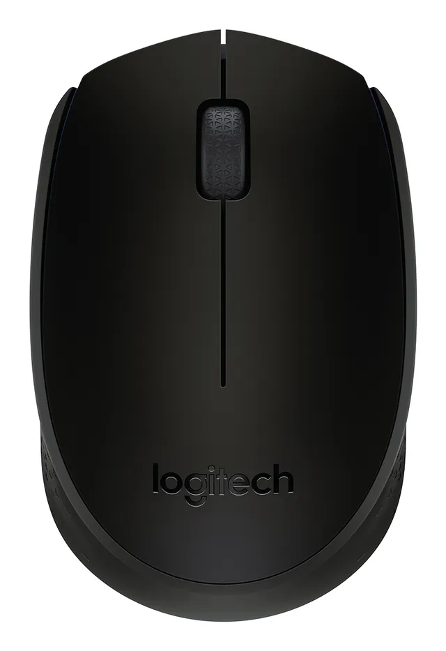 B170 Wireless Mouse - Mouse - Optic - 3 knappar - Svart