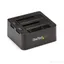 Dual-Bay USB 3.1 to SATA Hard Drive Docking Station, USB 3.1 (10 Gbps) Hard Drive Dock, External 2.53.5 SATA Iiiiii, Ssdhdd Docking Station, Hot-Swap Hard Drive Bay - Top-Loading - Kontrollerkort - 2.5, 3.5 - USB 3.1 (Gen 2) - svart