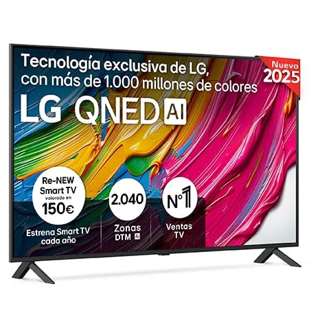 55-tums QNED AI QNED8E 4K Smart TV 2025 - 55QNED8EA6B