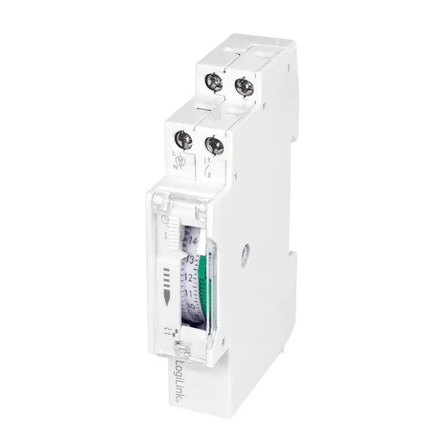 Mechanical time switch for DIN-Rails Strömförsörjning - ATX - 80 Plus