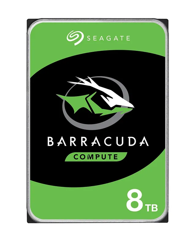 Barracuda ST8000DM004 Hard D. 8TB internal 3.5"" SATA 6Gb/s