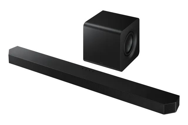 5.1.2ch HW- Q810F soundbar (svart)