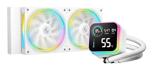Vattenkylning DeepCool LQ240 WH