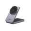 2-In-1 Magnetic Wireless Charger Grey