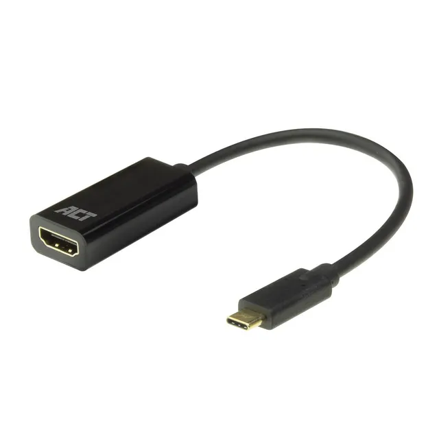 AC7310 videokabeladapter 0,15 m - USB-C till HDMI Typ A (Standard) - svart (AC7310)