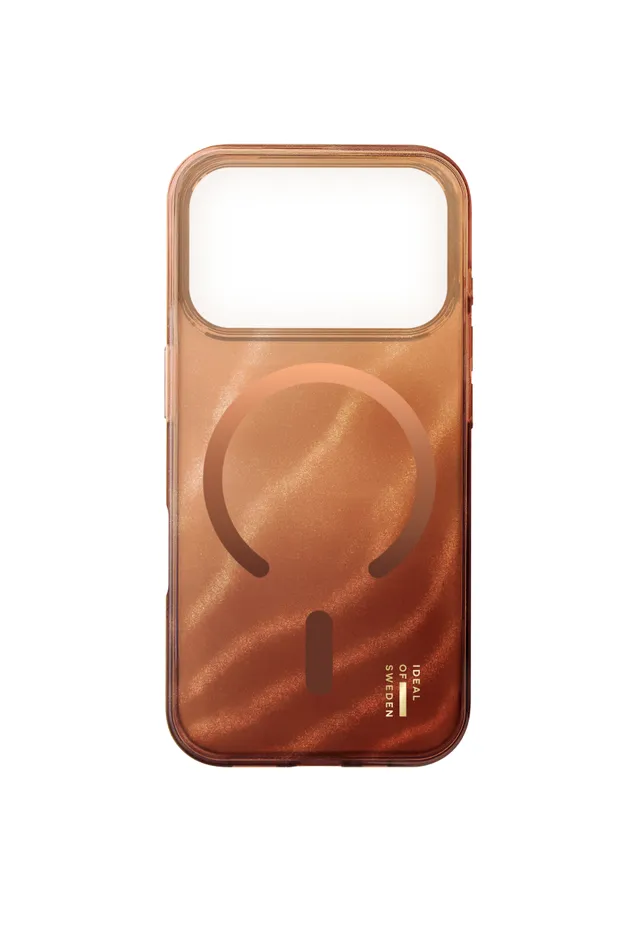 Clear MagSafe Case för iPhone 17 Pro Max Mocha Mousse