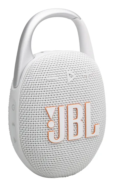 Clip 5 bluetooth-högtalare (vit)