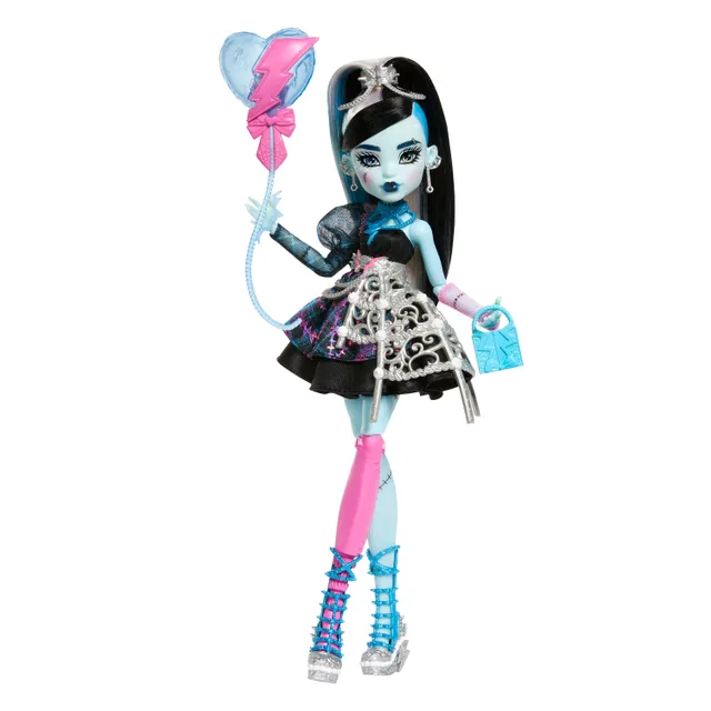 Scary Sweet Birthday Cupid Doll