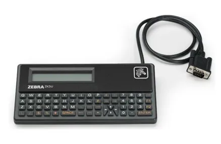 Keyboard Display Unit - Tangentbord - Svart