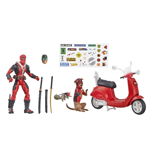 Marvel Legends Series Deadpool Corps Action Figure & Vechicle