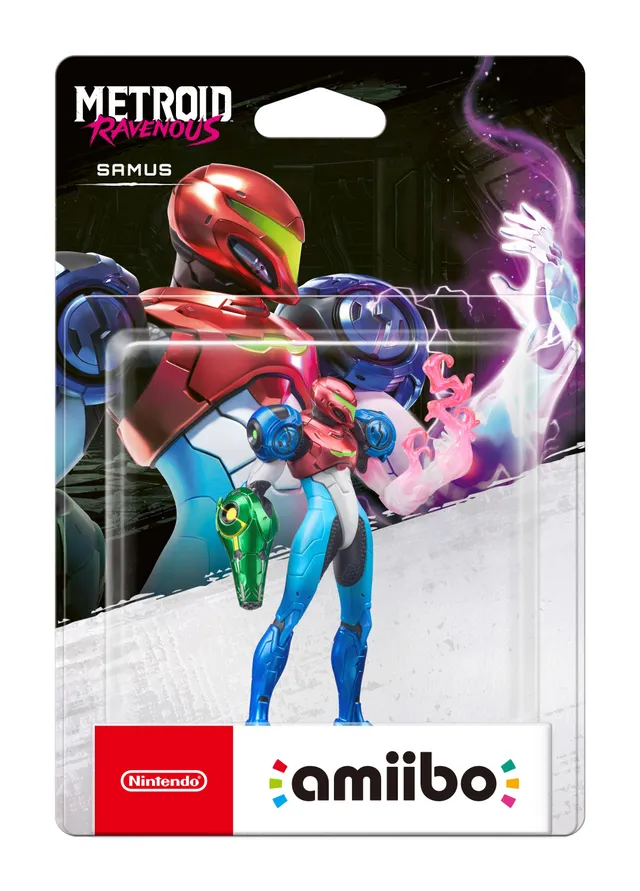 amiibo Individual Samus