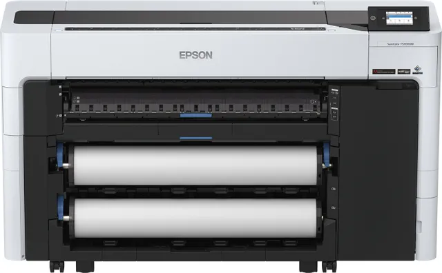 SureColor SC-T5700D Dual Roll (med Adobe Postscript), 2400x1200 dpi, A0/36", 6 färger, USB/LAN/WiFi