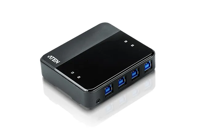 US434 - USB-växel - 4 x SuperSpeed USB 3.0 -