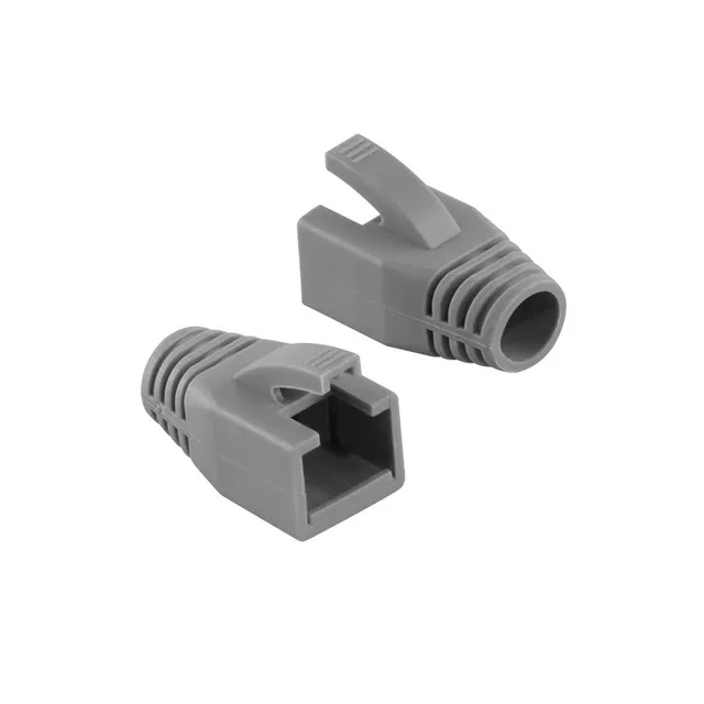 - Nätverkskabelsko - Cat 7, strain re