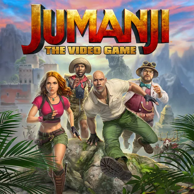 Jumanji: The Video Game - Nintendo Switch - Action / äventyr