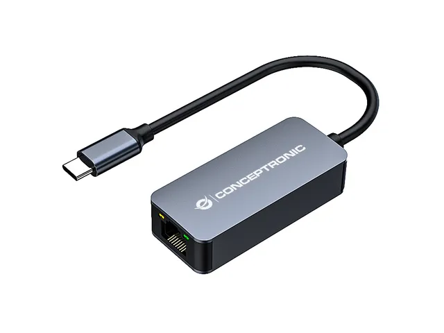 - Nätverksadapter - USB-C 3.2 Gen 1 -
