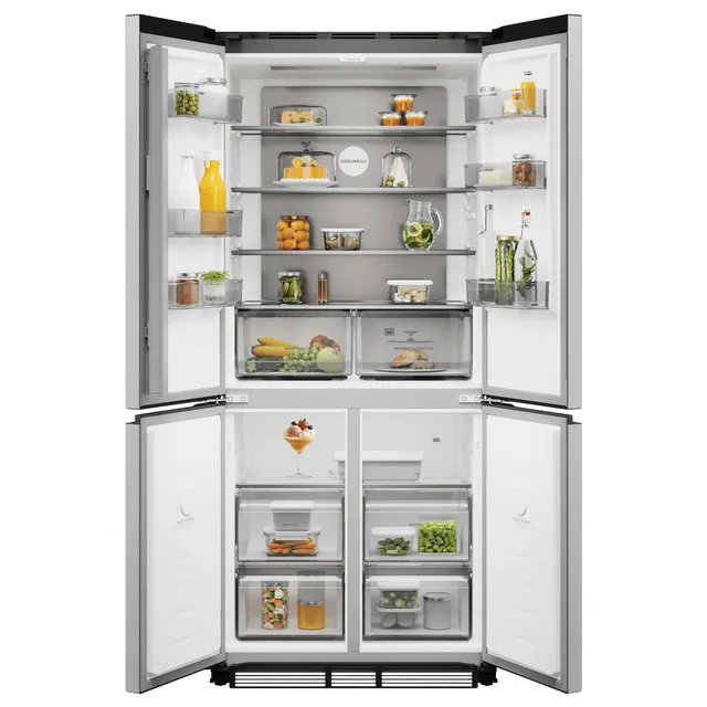 Serie 800 Kombiskåp MultiChill Perfect Fit 193 cm (Rostfritt Stål)