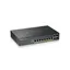 GS2220-10HP - Switch - Administrerad - 8 x 1