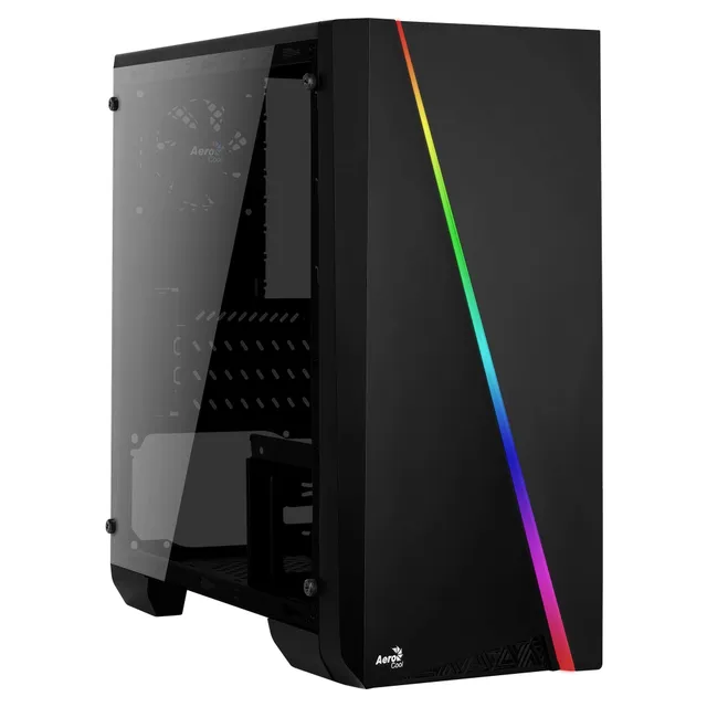 Cylon Mini - Black - Chassi - Minitower - Svart