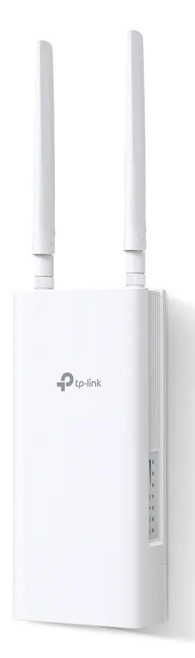 TL-MR100-OUTDOOR, Wi-Fi 4 (802.11n), Singel-band (2,4 GHz), Nätverksansluten (Ethernet), 3G, 4G, Vit