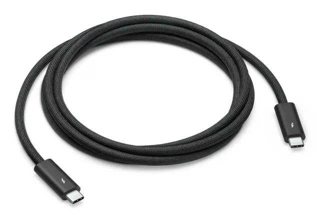 Thunderbolt 4 Pro Kabel 1,8m (svart)