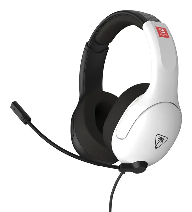 Airlite Fit gamingheadset, svart/vit