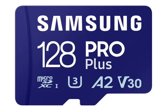 Samsung Secure Digital SDXC 128GB UHS-I U3 V30 A2 Class 10