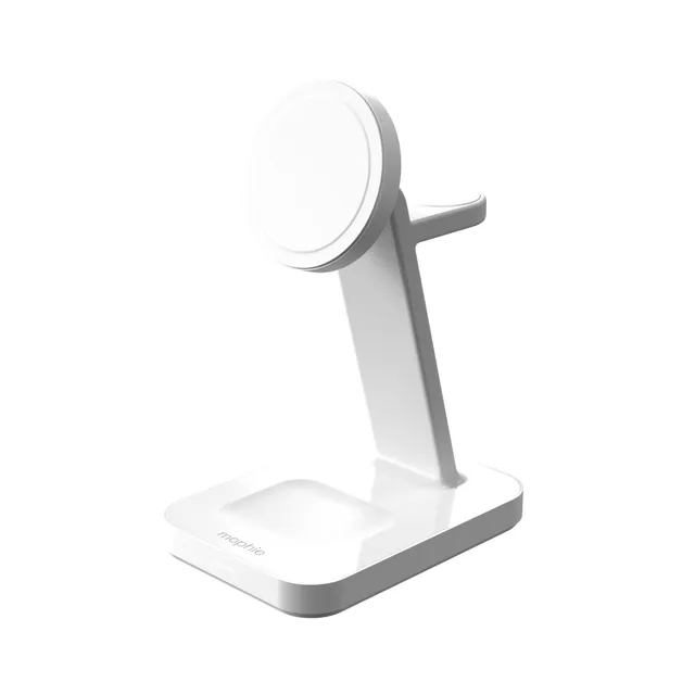 snap+ 3-in-1 - Wireless charging stand - 15 Watt - Europe