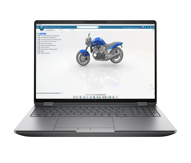 HP ZBook Fury 16 G1i Mobile Workstation - Intel Core Ultra 7 - 255HX / upp till 5.2 GHz - Win 11 Pro - RTX PRO 2000 Blackwell - 32 GB RAM - 1 TB SSD N