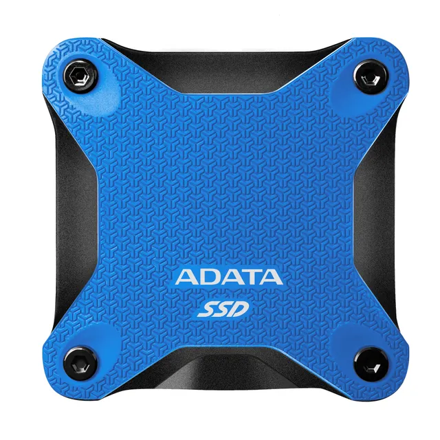 SD620 Portable SSD - 512GB - Blå - Extern SSD - USB 3.2 Gen 2